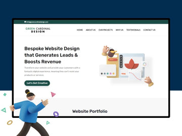 I will do a beautiful wordpress website design