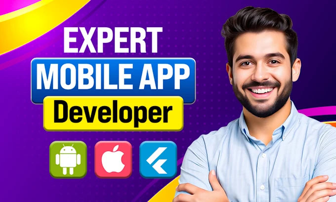 I will do flutter mobile app development ios app development as ios, android developer