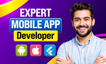 I will do flutter mobile app development ios app development as ios, android developer